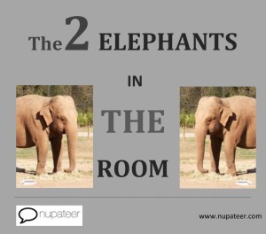 The 2 Elephants in the Room