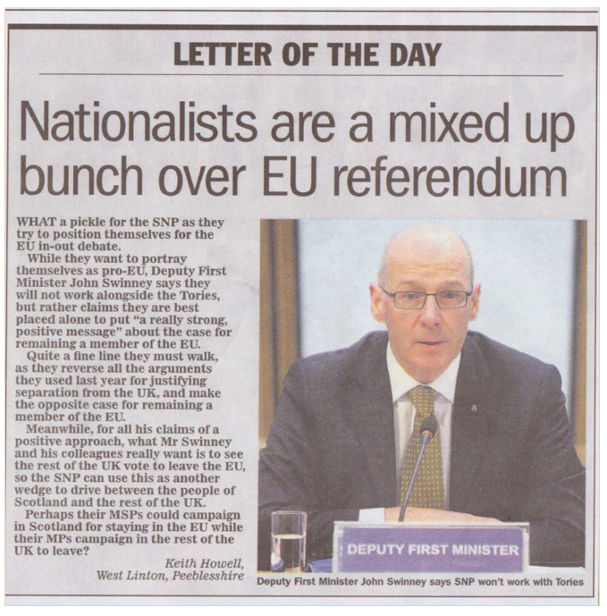 Scottish Daily Express - 15 Oct 2015